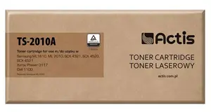 Картридж тонерный ACTIS TS-2010A заменитель для Samsung ML-1610D2 / ML-2010D3, чёрный, стандарт 3000 страниц