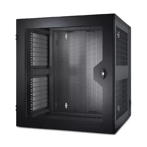 APC NetShelter WX 13U Wall mounted rack Black