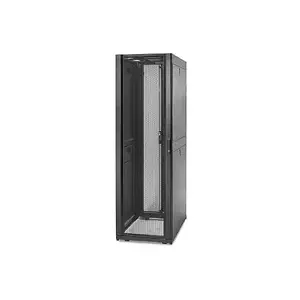 Brīvstāvošs skapītis APC NetShelter SX 48U 600 mm P x 1070 mm D, slodze 1704 kg, melns