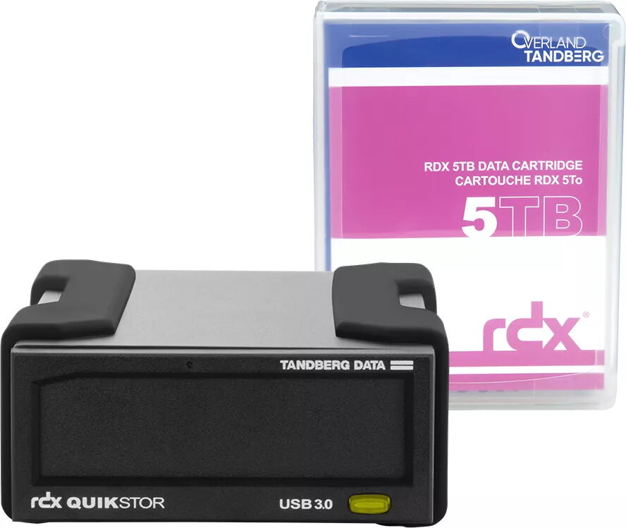 Data Cartridges (DAT, DLT, LTO, SLR, RDX)