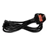 Сетевой кабель LogiLink CP121 BS 1363 - IEC C13 Photo 2