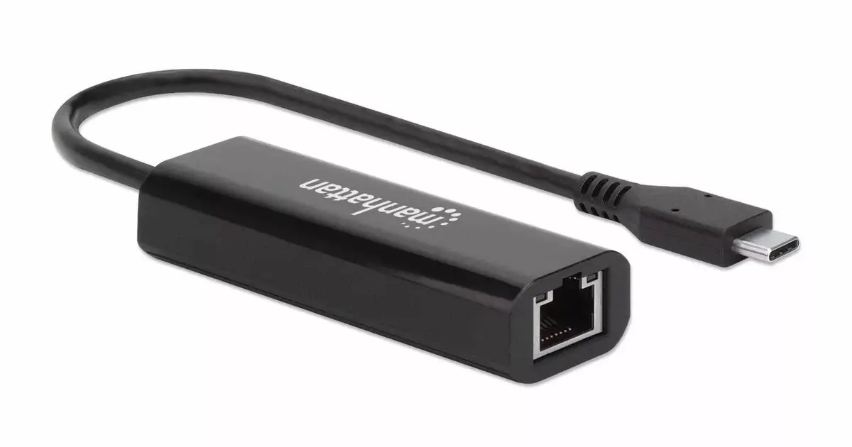 Tīkla adapteris Manhattan USB-C uz 2.5GBASE-T Photo 3