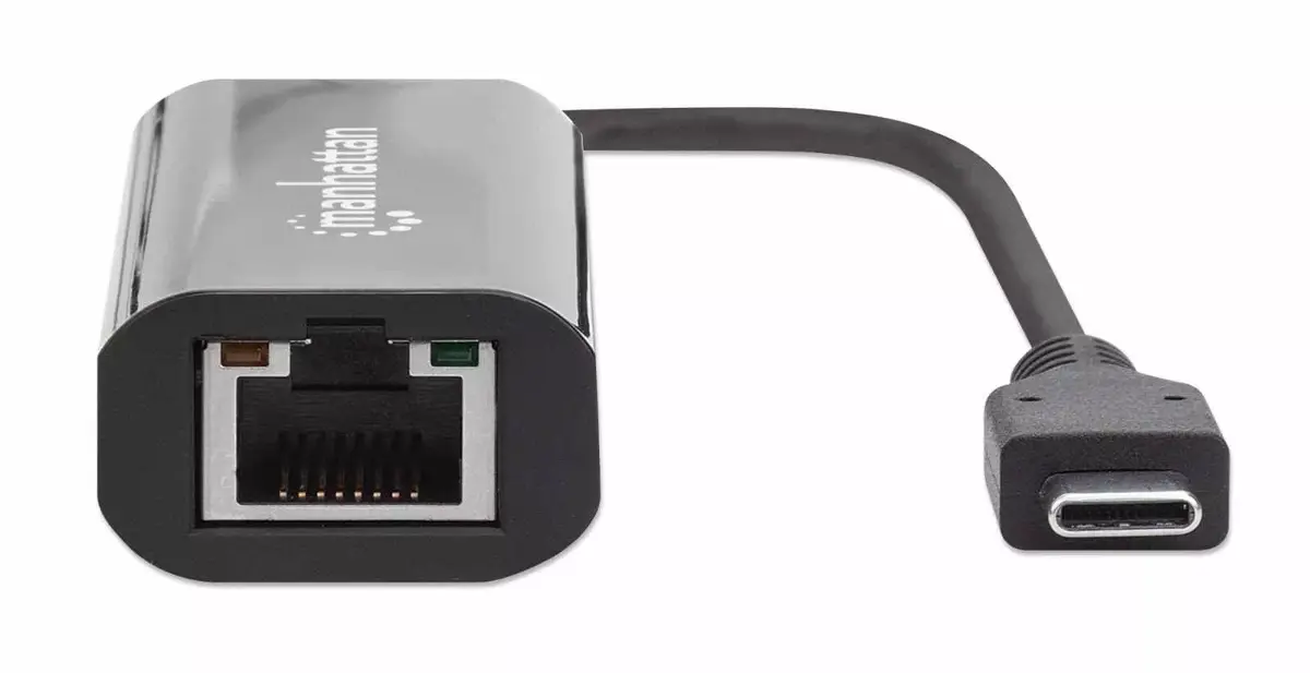 Tīkla adapteris Manhattan USB-C uz 2.5GBASE-T Photo 4