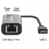 Tīkla adapteris Manhattan USB-C uz 2.5GBASE-T Photo 6