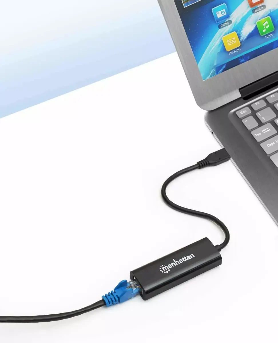 Tīkla adapteris Manhattan USB-C uz 2.5GBASE-T Photo 7