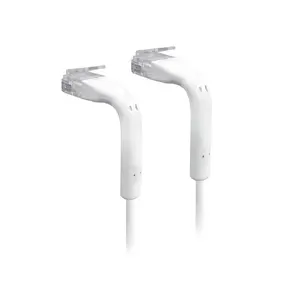 Ubiquiti UniFi UC-Patch-RJ45 Ethernet Patch Cable Cat6 U/UTP Male RJ-45 to RJ-45 White