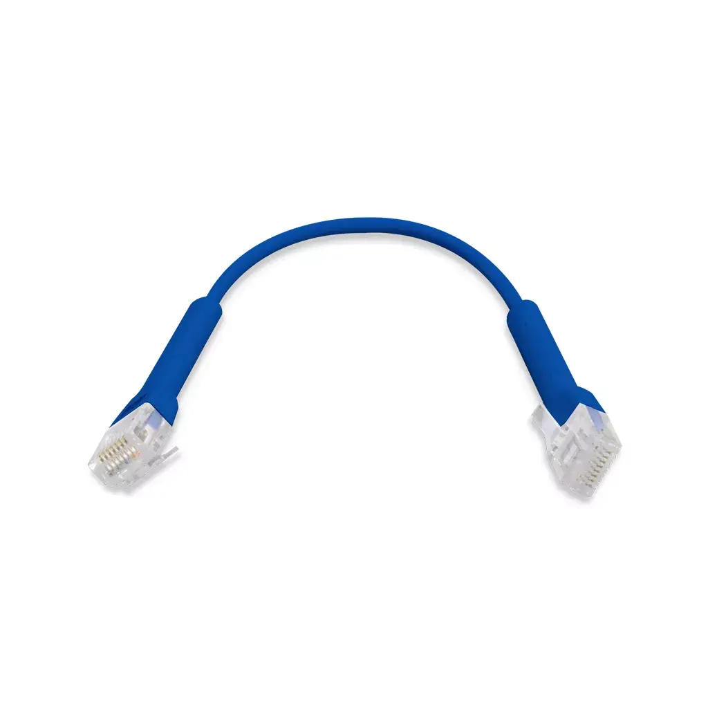 UBIQUITI UC-Patch-RJ45-BL Cat6 патч-кабель 0,22 м Photo 2