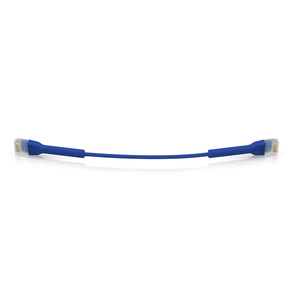UBIQUITI UC-Patch-RJ45-BL Cat6 патч-кабель 0,22 м Photo 3