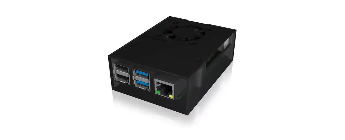 ICY BOX IB-RP108 корпус для Raspberry Pi Photo 2