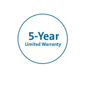 Five-year warranty