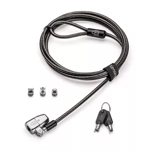 Laptop Lock Kensington ClickSafe 2.0 3-in-1