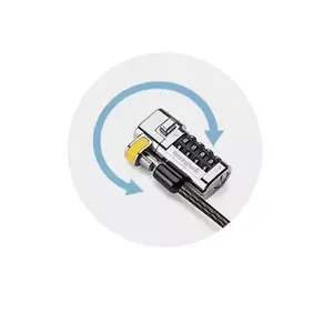 Pivot and rotate cable