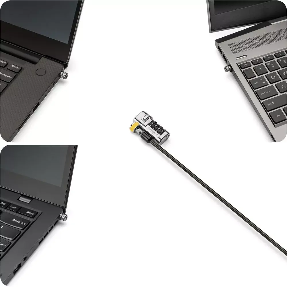 Kombinētais slēdzis Kensington ClickSafe 3-in-1 Photo 6