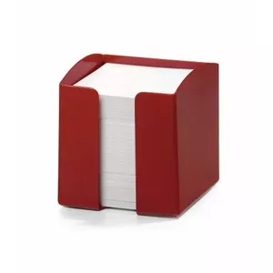 Square Pad Durable TREND Red 105x100x100 mm