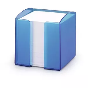 Kvadrātveida bloks Durable TREND Square Blue Transparent