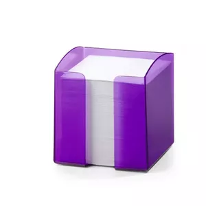 Square Pad Durable TREND Square Purple Transparent