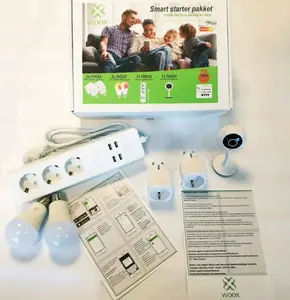 Viedo mājas sākuma komplekts Woox WOOX Smart Home Starter Paket – pamatkomplekts viedo ierīču pārvaldībai