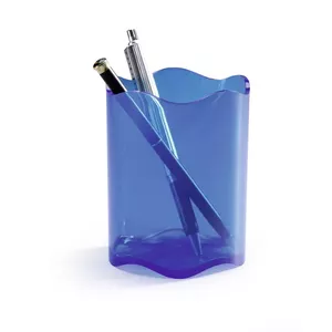 Durable 1701235540 pen/pencil holder Blue, Translucent