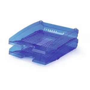 Durable TREND Blue Transparent A4 File