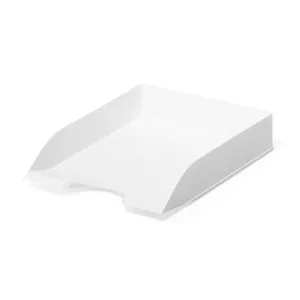 Desk tray organizer Durable 1701672010 — plastic A4, 253×337×63 mm, white