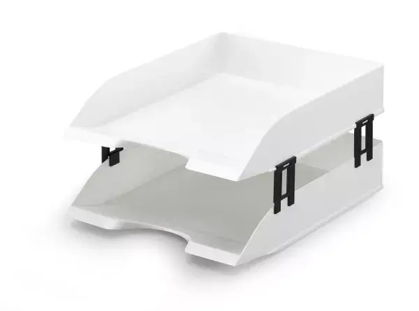 Durable 1701672010 galda plaukts — plastmasa A4 Photo 2