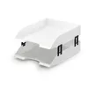 Durable 1701672010 galda plaukts — plastmasa A4 Photo 2