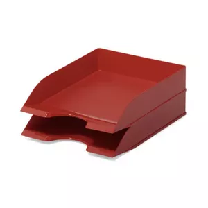 Binder box Durable BASIC Red for A4 documents, 253×337×63 mm, 1 pc