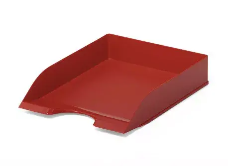 Durable BASIC Red document box for A4 Photo 2