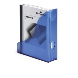 Durable BASIC Blue Transparent A4 Folder