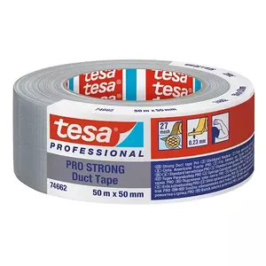 Lente TESA 74662 Pelēka 50mm 50m