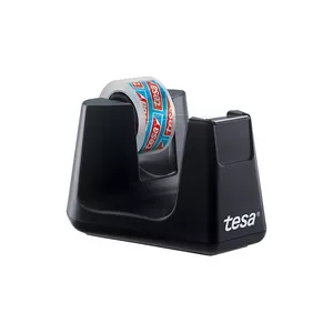 Lente TESA 53903 Plastmasas Melna
