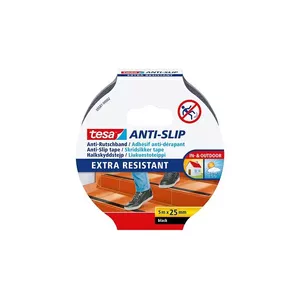 Non-slip bath strip TESA 55587-02 Black