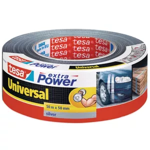 Stationery tape TESA 56389-00000-11 Silver 50 m 50 mm