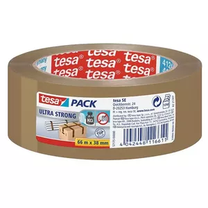 Līmlente TESA 57175-00000-02 Piemērota iekštelpu lietošanai 66 m PVC Bronza/Zāle