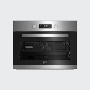 Beko BCE12300X oven 44 L 2400 W Black, Stainless steel