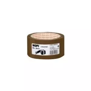 Iepakojuma līmlente Tesa NOPI Universal 66 m × 50 mm, brūna, modelis 57953-00000-00
