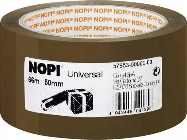 Iepakojuma līmlente Tesa NOPI Universal 66