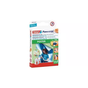 Клейкая лента TESA Powerstrips® POSTER 58003-00079-04