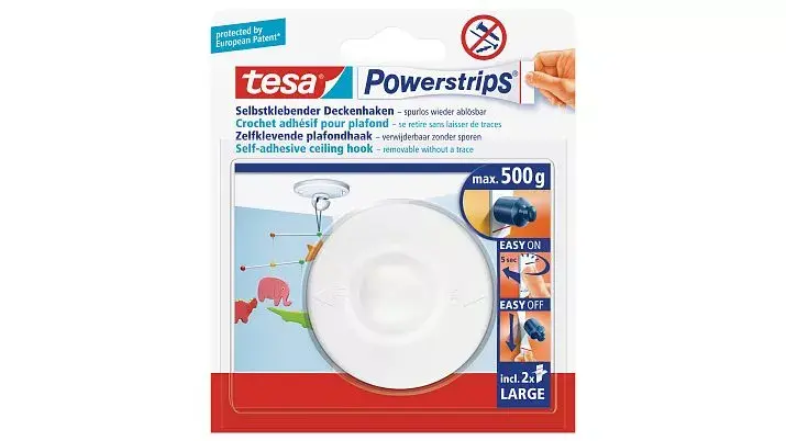 Universal hook TESA Powerstrips Indoor Photo 2