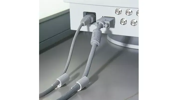 Kabeļu turētājs TESA Powerstrips 58035-00016-01 Photo 4