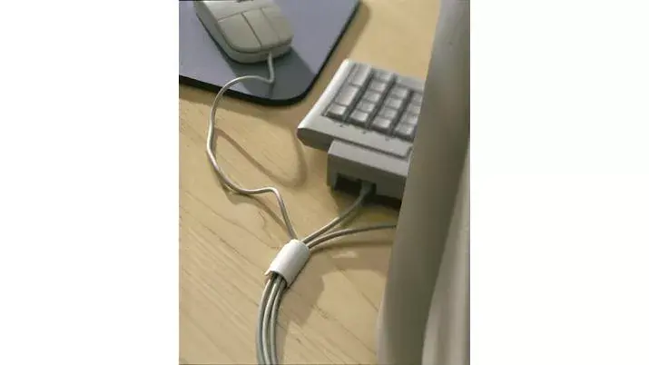 Kabeļu turētājs TESA Powerstrips 58035-00016-01 Photo 5