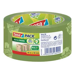 kancelejas lente TESA 58156-00000-00 Zaļa 66 m 50 mm