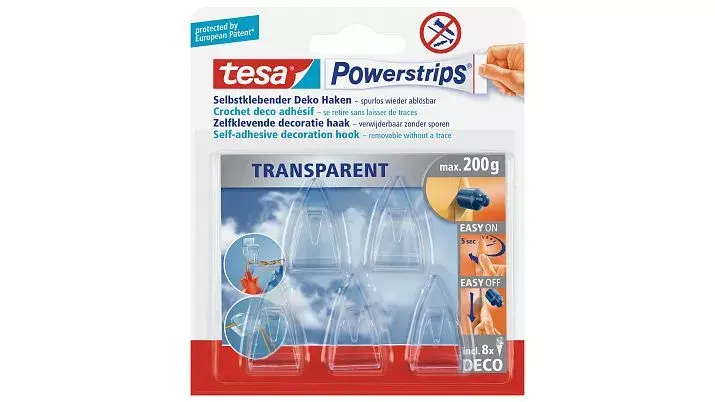 Universālais āķis TESA Powerstrips Indoor Photo 2