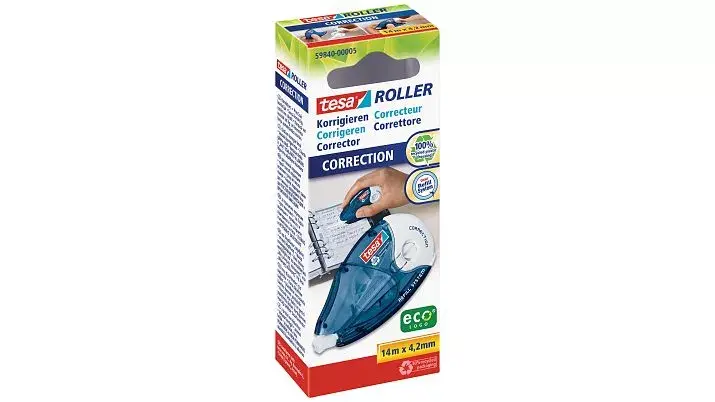 Корректирующая лента TESA Roller 14 м Photo 2