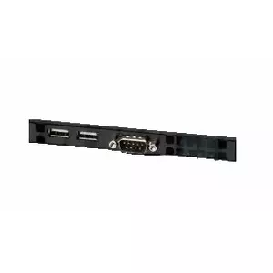 Internal Serial/USB 2.0 Interface Card Supermicro MCP-220-00007-01 — USB host, RS-232 serial output, black, 2U form factor, includes USB cable