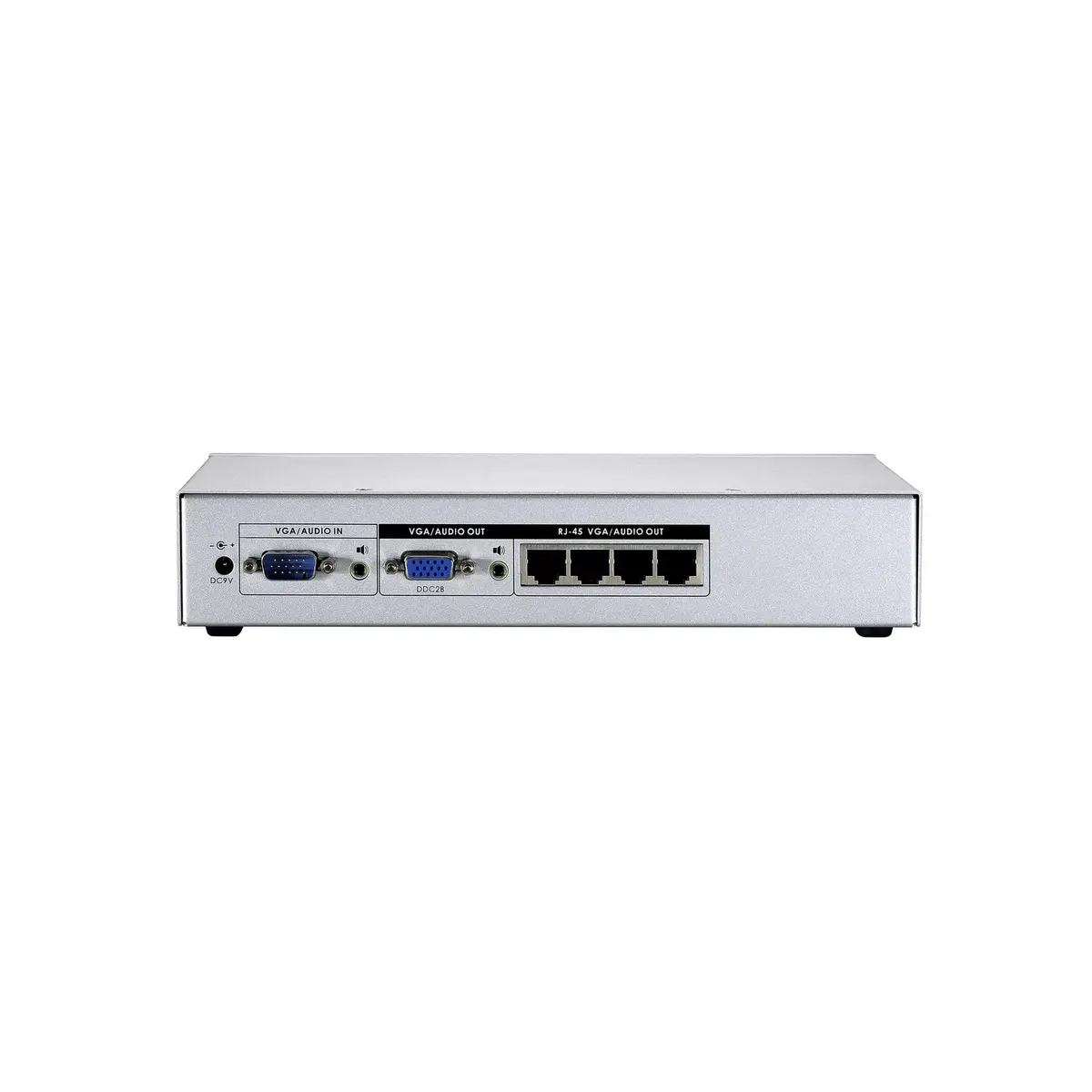AV transmitter LevelOne 4-Port Cat.5 VGA Transmitter Photo 3