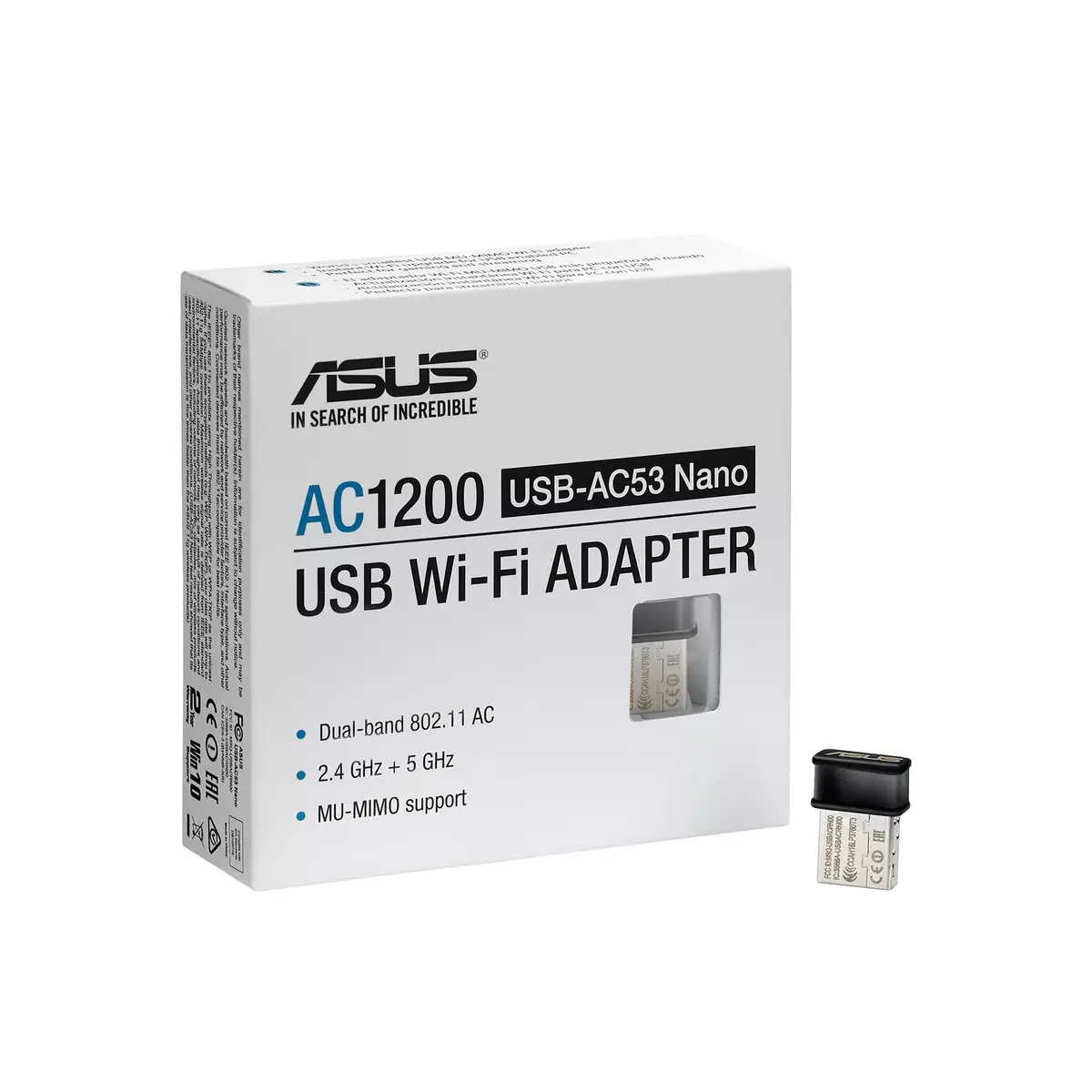 Беспроводной адаптер USB-AC53 Nano Photo 3