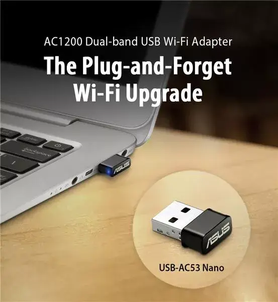 Беспроводной адаптер USB-AC53 Nano Photo 8