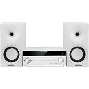 Blaupunkt MS30BT EDITION mājas stereo ierīce Mājas audio mikrosistēma 40 W Balts