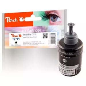 Cartridge Peach Epson CISS T7741 black pigment